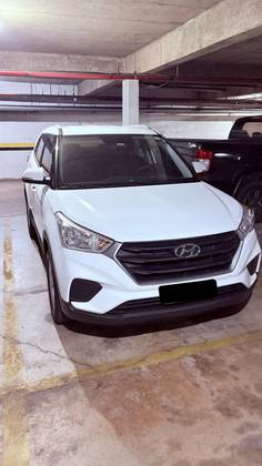 HYUNDAI CRETA 1.6 16V FLEX ACTION AUTOMÁTICO HYUNDAI CRETA 1.6 16V FLEX ACTION AUTOMÁTICO